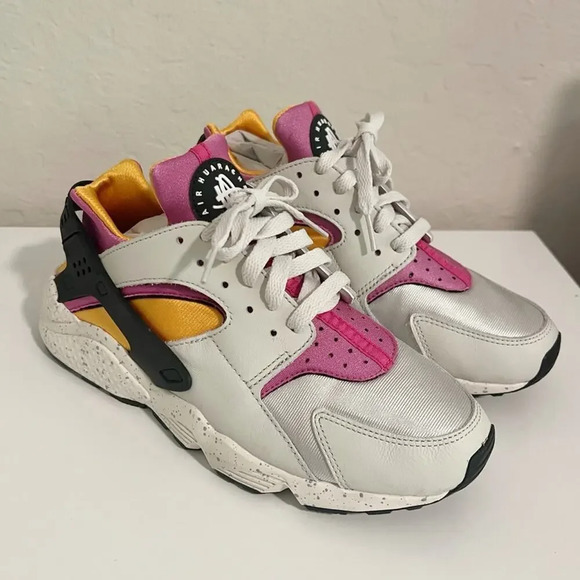 NIKE AIR Huarache in Lethal Pink Men’s‎ size 8 - Picture 7 of 7